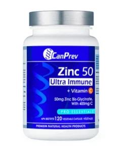 CanPrev Zinc 50 Ultra Immune + Vitamin C