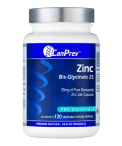 CanPrev Zinc Bis-Glycinate 25