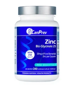 CanPrev Zinc Bis-Glycinate 25
