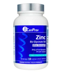 CanPrev Zinc Bis-Glycinate 50 - Ultra Strength