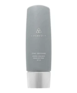 CosMedix Zinc Defense Mineral Sunscreen Broad Spectrum SPF 50