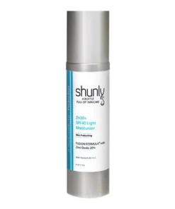 Shunly Zn20 + SPF40 Light Moisturizer