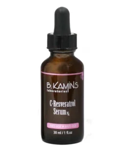 B Kamins C-Resveratrol Serum Kx