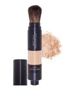 Arcona Sunsations Mineral Makeup - Cream -Elemis Shop deep gold 01 29111 1266 detail