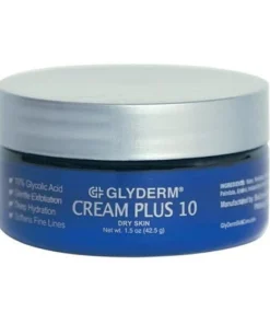 GlyDerm Cream Plus 10