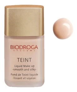 Biodroga Liquid Make-Up - Silk Tan -Elemis Shop liquid make up silk tan new 27450 990 detail