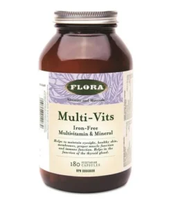 Flora Multi - Vits Iron - Free