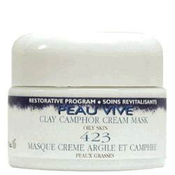 Peau Vive Clay Camphor Cream Mask 3 Peau Vive Clay Camphor Cream Mask