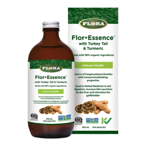Flora Flor Essence With Turkey Tail 3 Flora Flor Essence With Turkey Tail